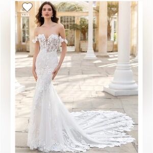 Enzoani wedding dress